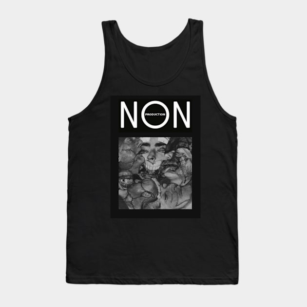 NON LOGO25 w Dan Wininger Tank Top by N0NProduction